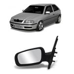 Retrovisor Gol G3 2000 a 2005 2 Portas Esquerdo Fixo Retrovex