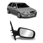 Retrovisor Gol G3 2000 a 2005 2 Portas Direito Fixo Retrovex