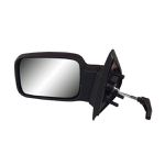 Retrovisor Courier 1997 a 2013 Esquerdo com Controle Retrovex
