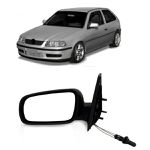 Retrovisor Gol G3 2000 a 2005 2 Portas com Controle Esquerdo Retrovex
