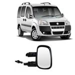 Retrovisor Doblo 2004 a 2009 Direito com Controle Retrovex