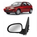 Retrovisor Gol 1995 a 1999 2 Portas Esquerdo Fixo Retrovex