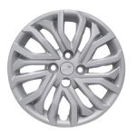Calota Argo/ Cronos 2022/ Aro 14 Prata Grid