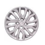 Calota Argo/ Cronos 2022/ Aro 15 Prata Grid