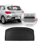 Bagagito Tampão de Porta Malas Onix Hatch 2020/ Carpete Preto