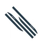 Kit Friso Lateral Slim Fit Azul Boreal Flash