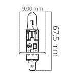 Lampada de Iodo H1 12 Volts Neolux