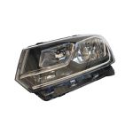 Farol Saveiro 2017/2023 Gol G8 2018/2023 Foco Duplo Cromado Esquerdo