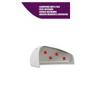 Aplique de Retrovisor Onix/ Prisma 2013/19 Onix Joy/ Prisma Joy 2020/21 Direito ShekParts