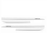 Kit Friso Lateral Slim Virtus Branco Cristal Flash