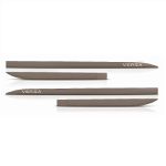 Kit Friso Lateral Slim Versa Cinza Titanium Flash