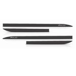 Kit Friso Lateral Slim Palio Novo Preto Provocatore Flash