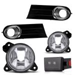 Kit Farol de Milha Gol G5 2008 a 2012 Suits