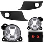Kit Farol de Milha Fox 2010 a 2013 Suits