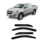 Calha de Chuva Defletor S10 Cabine Dupla 2012 a 2025 4 Portas TG Poli