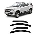 Calha de Chuva TrailBlazer 2012 a 2025 TG Poli