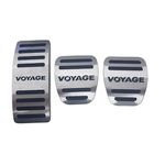 Pedaleira Voyage Manual (Todos) Aço Inox GPI