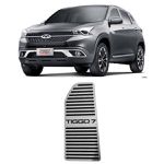 Descanso De Pé Tiggo 7 (Todos) Aço Inox GPI