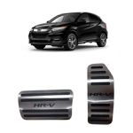 Pedaleira HRV Automático 2016 a 2021 Aço Inox GPI