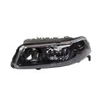 Farol Gol G3 2000 a 2005 Esquerdo Foco Duplo Mascara Negra 