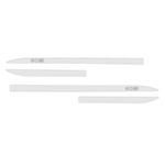 Kit Friso Lateral Slim Mobi 2016/ Branco Banchisa com Nome Cromado