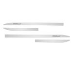 Kit Friso Lateral Fastback 2022/ Prata Bari com Nome Cromado