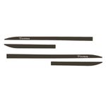 Kit Friso Lateral Slim Toro 2015/ Cinza Grafite com Nome Cromado