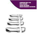 Aplique Capa Maçaneta Civic 2017 a 2022 Cromada ShekParts