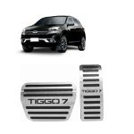 Pedaleira Tiggo 7 (Todos) Automático Aço Inox GPI