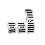 Pedaleira Fox (Todos) Manual Aço Inox GPI