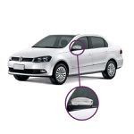 Aplique Retrovisor Gol/ Saveiro/ Voyage G6 G7 G8 2013/ Esquerdo Shekparts