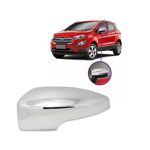 Aplique Retrovisor Ecosport 2013 a 2022 Esquerdo com Furo ShekParts