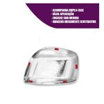 Aplique Retrovisor Frontier 2008 a 2021 Direito ShekParts