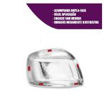 Aplique Retrovisor Frontier 2008 a 2021 Esquerdo ShekParts