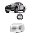Aplique Retrovisor L200 Triton 2008/16 e Dakar 2009/13 Esquerdo ShekParts