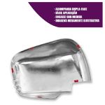 Aplique Retrovisor L200 Triton 2008/16 e Dakar 2009/13 Esquerdo ShekParts