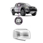 Aplique Retrovisor L200 Triton 2008/16 e Dakar 2009/13 Direito ShekParts