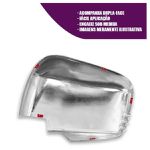 Aplique Retrovisor L200 Triton 2008/16 e Dakar 2009/13 Direito ShekParts