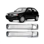 Aplique Capa Maçaneta Gol Bola G2/ Saveiro G2/ Parati G2/ Golf 2 Portas ShekParts