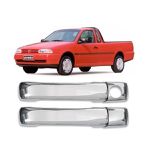 Aplique Capa Maçaneta Gol Bola G2/ Saveiro G2/ Parati G2/ Golf 2 Portas ShekParts
