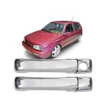 Aplique Capa Maçaneta Gol Bola G2/ Saveiro G2/ Parati G2/ Golf 2 Portas ShekParts