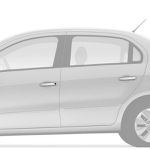Aplique Capa Maçaneta Bora/ Fox/ Gol e Voyage G5/ G6/ G7/ G8/ Golf/ Jetta/ Tiguan/ Spacefox/ Polo