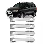 Aplique Capa Maçaneta Ecosport 03/12 Fiesta 02/14 Ranger 10/14 4 Portas Shekparts