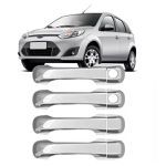 Aplique Capa Maçaneta Ecosport 03/12 Fiesta 02/14 Ranger 10/14 4 Portas Shekparts