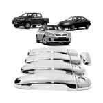 Aplique Capa Maçaneta Hilux 05/15 Corolla 02/14 Fielder 05/08 4 Portas ShekParts