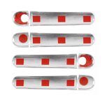 Aplique Capa Maçaneta Hilux 05/15 Corolla 02/14 Fielder 05/08 4 Portas ShekParts