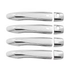 Aplique Capa Maçaneta Frontier 17/24 Kicks 16/24 Versa 21/24 com 2 Keyless ShekParts