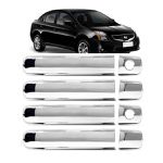 Aplique Capa Maçaneta Frontier 08/16 Sentra 08/13 4 Portas ShekParts