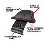 Rack de Teto New Wave Mobi 2016 a 2025 Eqmax