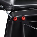 Bagageiro Fechado 360 Litros Branco Rackbox